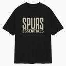 Fear Of God Essentials Spurs Tee Black