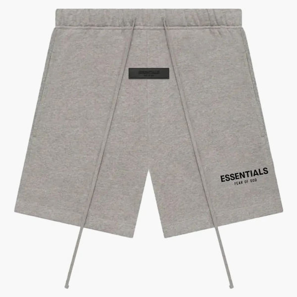 Fear Of God Essentials Sweatshort Dark Oatmeal