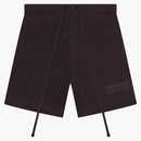 Fear Of God Essentials Sweatshort Plum