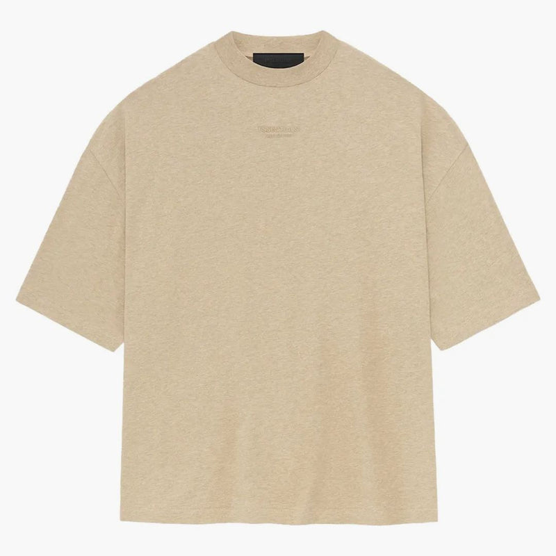 Fear Of God Essentials Tee Gold Heather