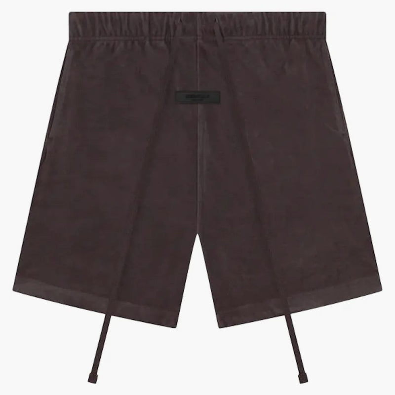Fear of God Essentials Terry Short Plum