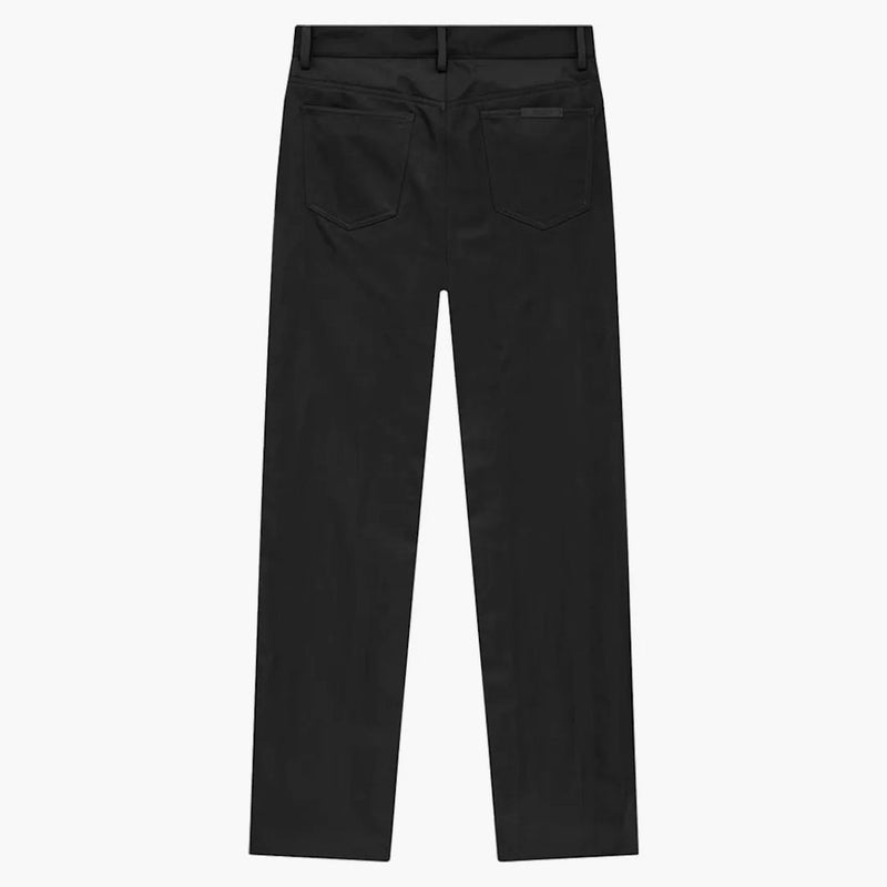 Fear Of God Essentials Textured Nylon 5-pocket Pant Black