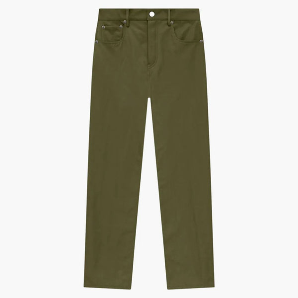 Fear Of God Essentials Textured Nylon 5-pocket Pant Military