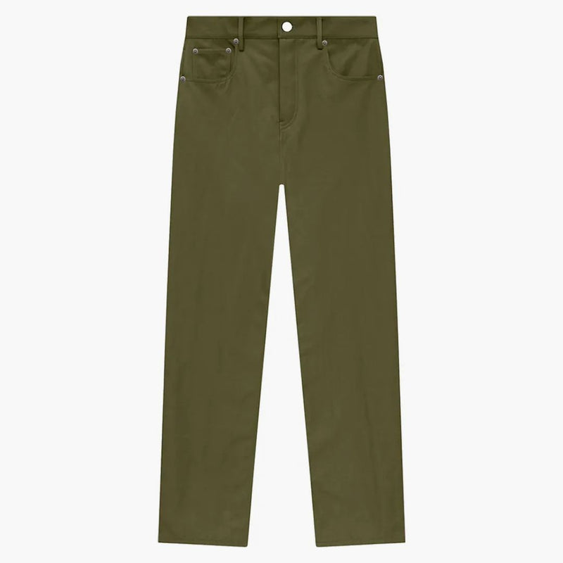 Fear Of God Essentials Textured Nylon 5-pocket Pant Military