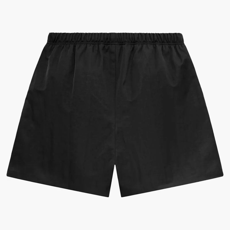 Fear of God Essentials Textured Nylon Soccer Short Black