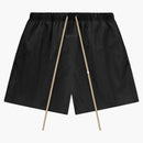 Fear of God Essentials Textured Nylon Soccer Short Black