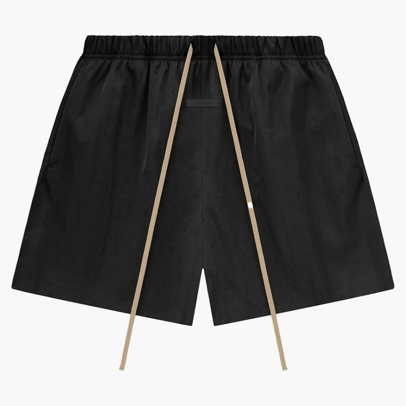 Fear of God Essentials Textured Nylon Soccer Short Black