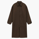 Fear Of God Essentials Textured Nylon Trench Brown
