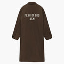 Fear Of God Essentials Textured Nylon Trench Brown