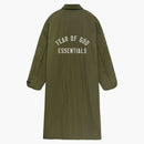 Fear Of God Essentials Textured Nylon Trench Military