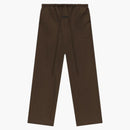 Fear of God Essentials Textured Nylon Utility Pant Brown