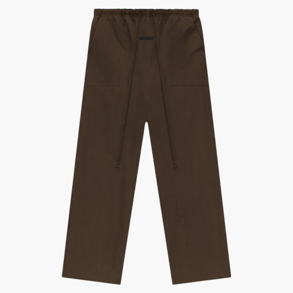 Fear of God Essentials Textured Nylon Utility Pant Brown