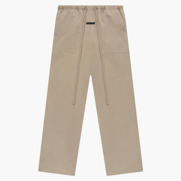Fear of God Essentials Textured Nylon Utility Pant Desert Sand