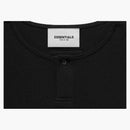 Fear Of God Essentials Thermal L/s Henley Black