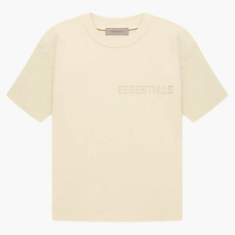 Fear Of God Essentials T-shirt Egg Shell