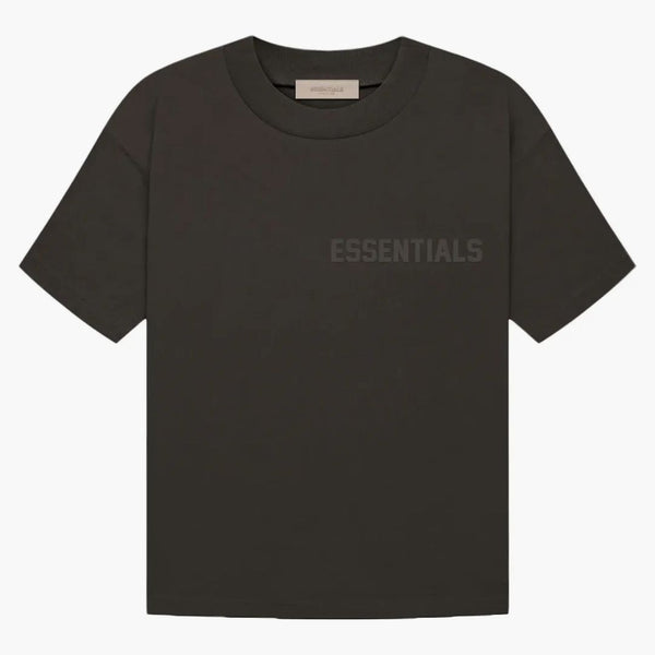 Fear Of God Essentials T-shirt Off Black