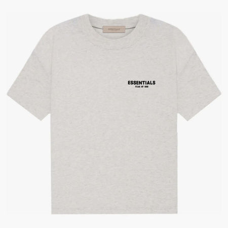 Fear Of God Essentials T-shirt (ss22) Light Oatmeal