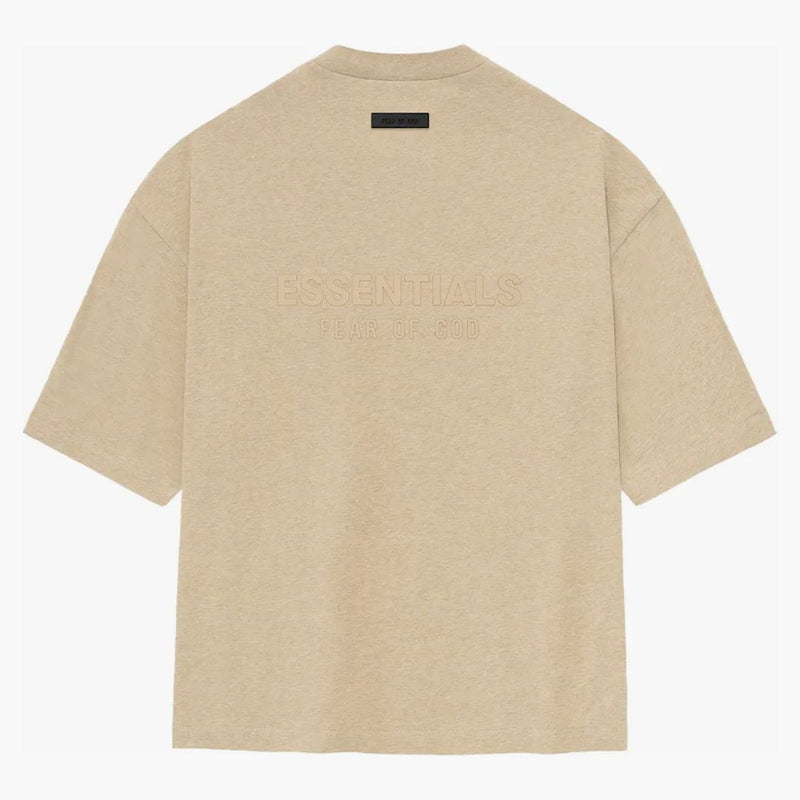 Strach z Boha Essentials V-Neck Gold Heather