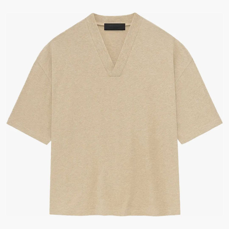 Strach z Boha Essentials V-Neck Gold Heather