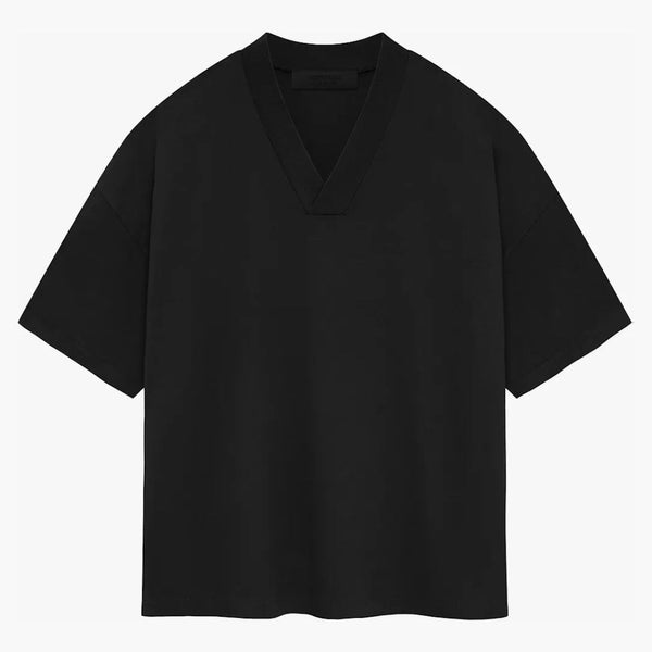 Rädsla för Gud Essentials V-ringning Tea Jet Black