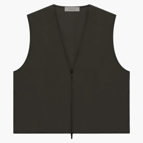 Fear of God Essentials Vest Off Black
