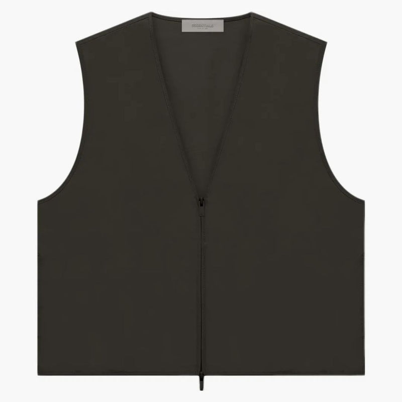 Fear of God Essentials Vest Off Black