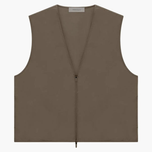 Fear of God Essentials Vest Wood