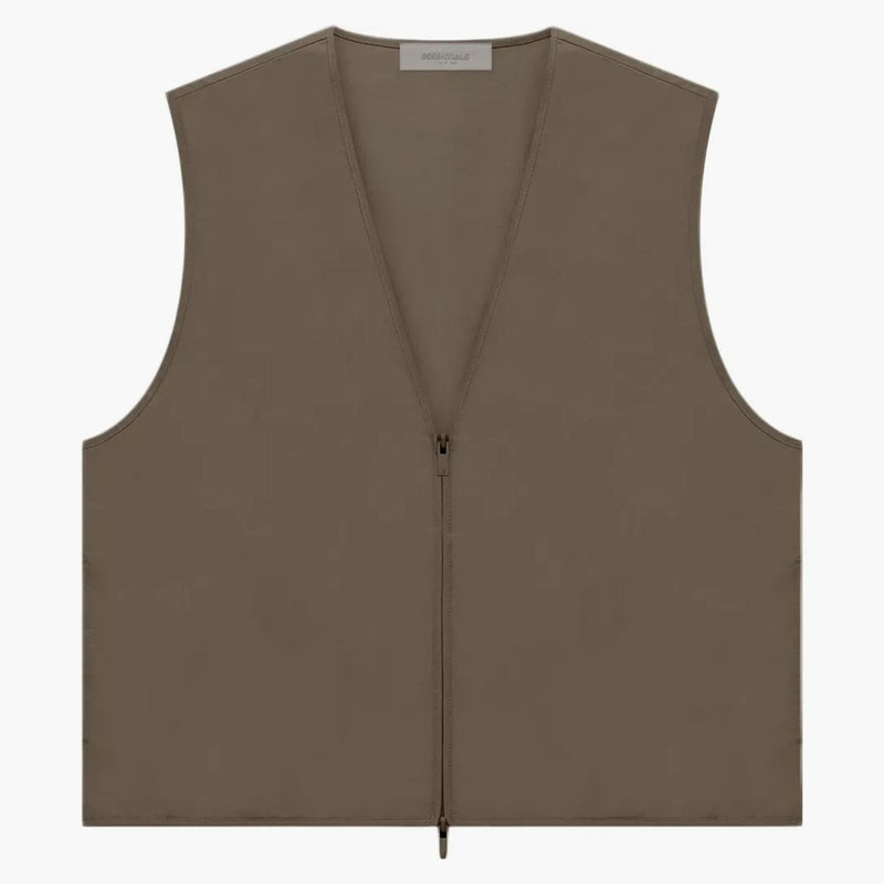 Fear of God Essentials Vest Wood