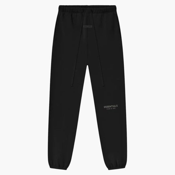 Fear Of God Essentials Vintage Fleece Sweatpant Jet Black