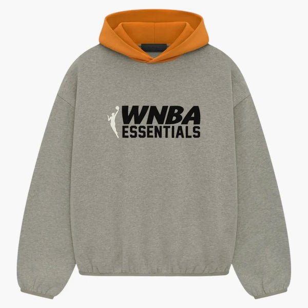 Paura di Dio Essentials WNBA con cappuccio calda Heather