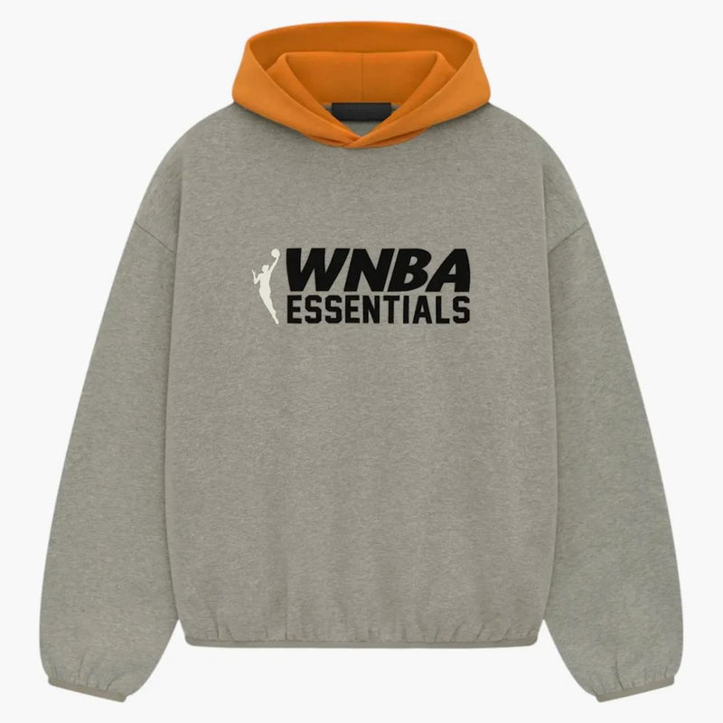 Paura di Dio Essentials WNBA con cappuccio calda Heather