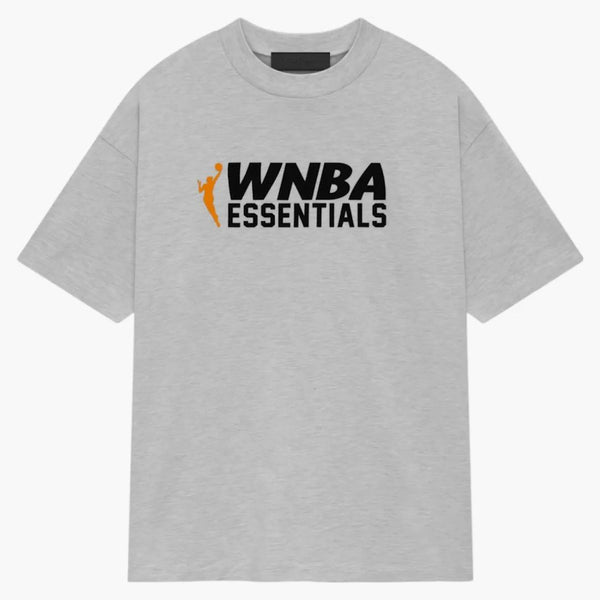Fear Of God Essentials Wnba Tee Light Heather
