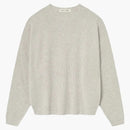 Fear Of God Essentials Waffle Crewneck Sweater Heather Stone