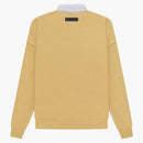 Miedo a Dios esencial Waffle Henley Rugby Light Tuscan