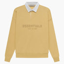 Miedo a Dios esencial Waffle Henley Rugby Light Tuscan