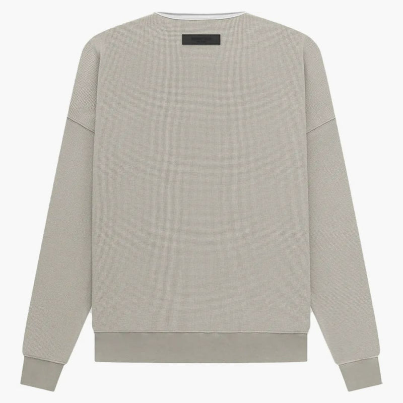Paura di God Essentials Waffle Henley Rugby Seal