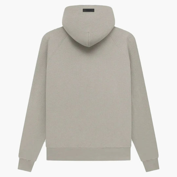 Paura of God Essentials Waffle Raglan con cappuccio Seal
