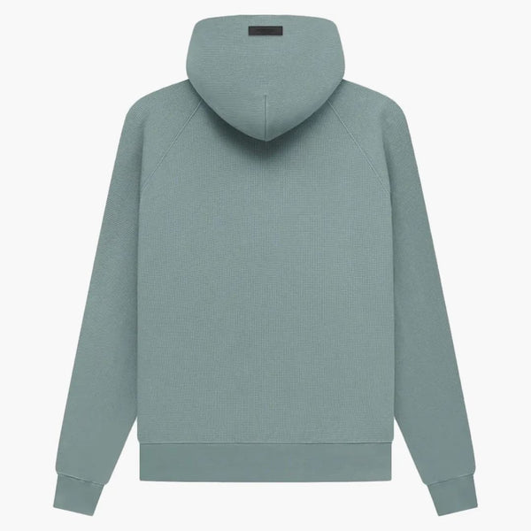 Paura di God Essentials Waffle Raglan con cappuccio Sicomoro
