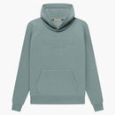 Fear of God Essentials Waffle Raglan Hoodie Sycamore