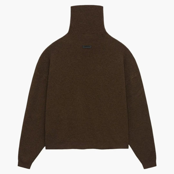 Fear Of God Essentials Waffle Turtleneck Brown