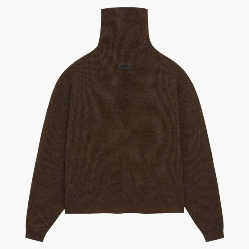 Fear Of God Essentials Waffle Turtleneck Brown