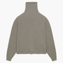 Fear Of God Essentials Waffle Turtleneck Heather Gray