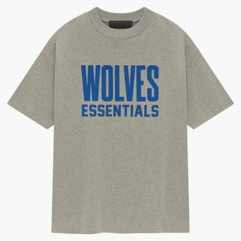 Fear of God Essentials Wolves Tea warm Heather