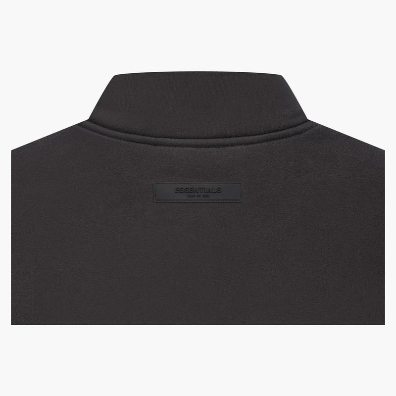 Fear of God Essentials Women's 1/2 Zip Pullover Iron