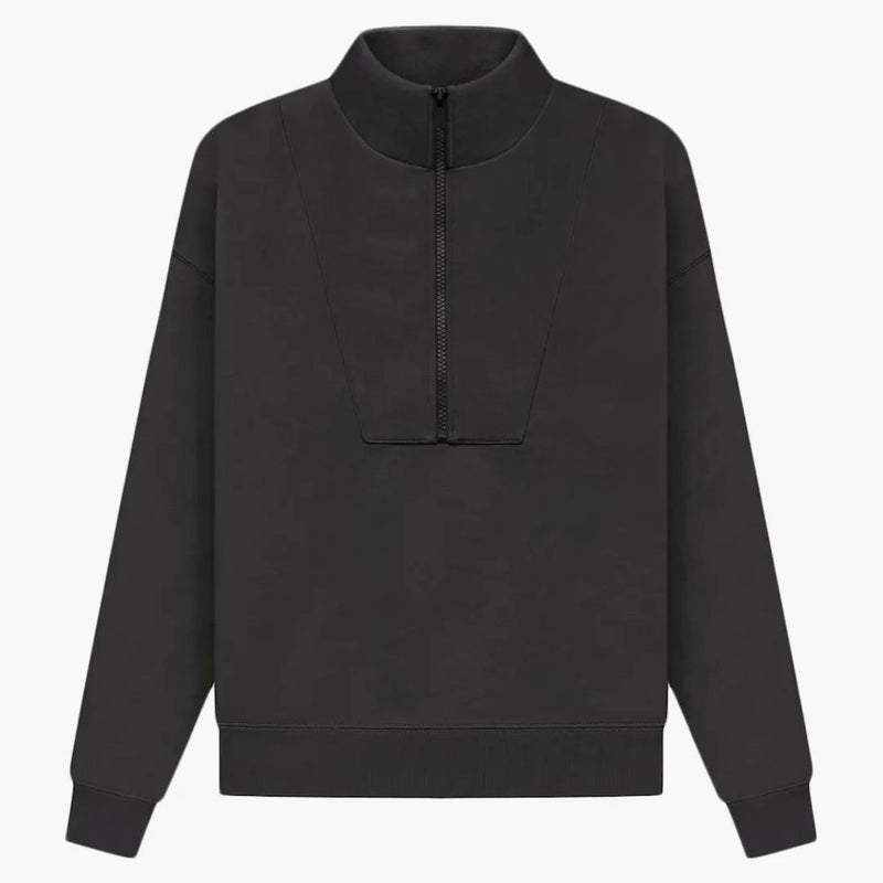 Fear of God Essentials Women's 1/2 Zip Pullover Iron