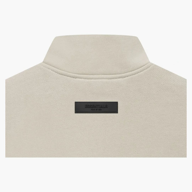 Fear of God Essentials Women's 1/2 Zip Pullover Wheat