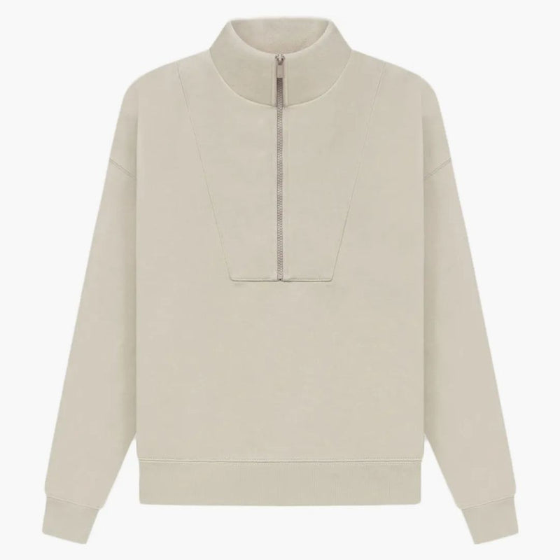 Fear of God Essentials Women's 1/2 Zip Pullover Wheat