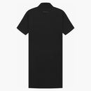 Fear of God Essentials Women's 3/4 Sleeve Dress Black