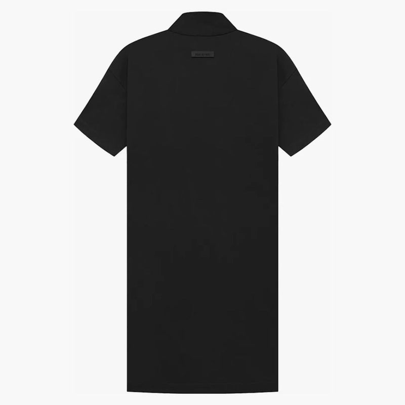 Fear of God Essentials Women's 3/4 Sleeve Dress Black