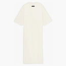 Fear Of God Essentials Women's 3/4 Sleeve Dress Cloud Dancer